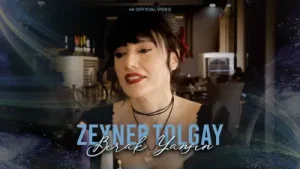 Zeynep Tolgay Bırak Yansın Albüm Kapağı