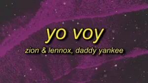 Zion Lennox Voy Voy Voy Remix Albüm Kapağı