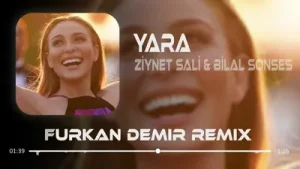 Ziynet Sali & Bilal Sonses Yara Remix Albüm Kapağı