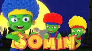 Zombie Dance With New DB Heroes D Billions Kids Songs Albüm Kapağı
