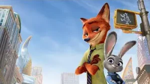 Zootropolis Türkçe Dublaj Albüm Kapağı