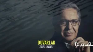 Zülfü Livaneli Duvar Albüm Kapağı