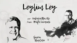 Zülfü Livaneli Leylim Ley Albüm Kapağı