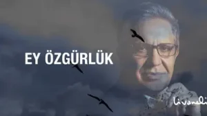 Zülfü Livaneli Özgürlük Albüm Kapağı