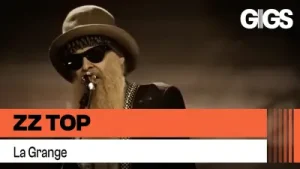 Zz Top La Grange Albüm Kapağı