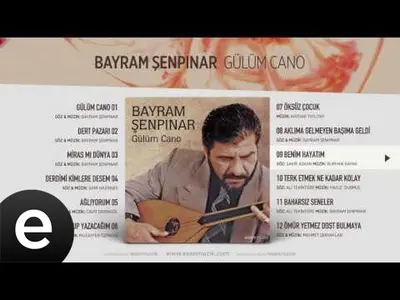 Bayram Şenpınar Benim Hayatım video klibi