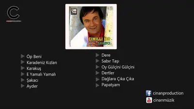 Cimilli İbo E Yamalı Yamalı video klibi