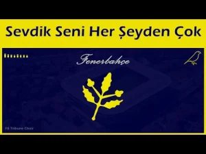 Fenerbahçe  - Sevdik Seni Her Şeyden Çok