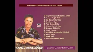 Kamil Abalıoğlu Karalı Yazma
