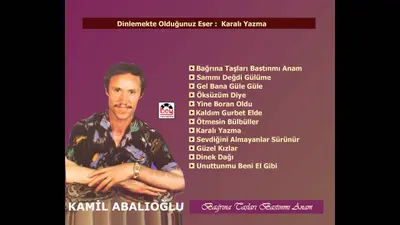 Kamil Abalıoğlu Karalı Yazma video klibi