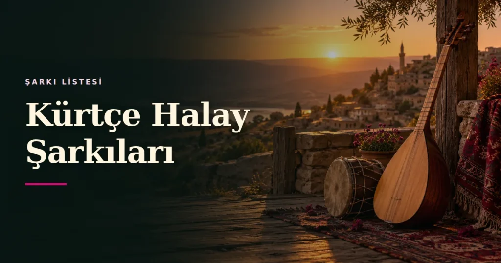 Kürtçe Halay Şarkıları