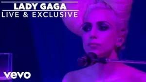 Lady Gaga Speechless