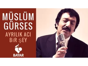 Müslüm Gürses – Ayrılık Acı Birşey