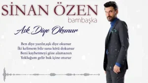 Sinan Özen - Aşk Diye Okunur