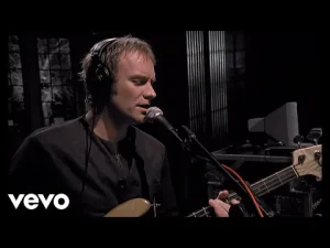 Sting - Shape Of My Heart